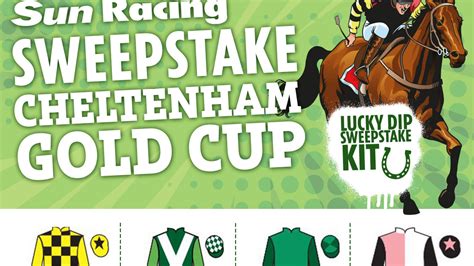 Gold Cup 2020 sweepstake kit: Download your free .